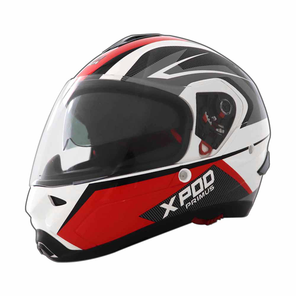  TVS XPOD Helmet Dual Color Tone with Full Face Protection