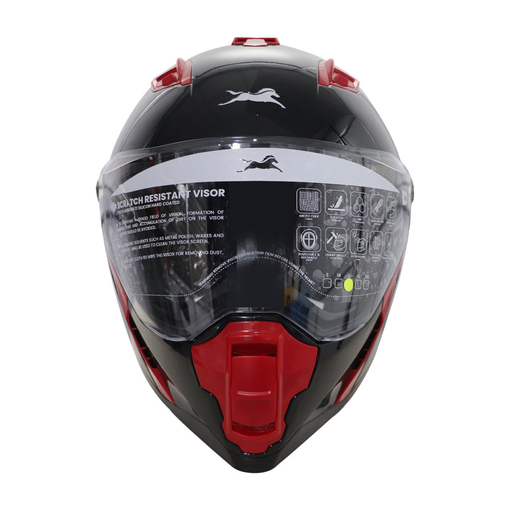 TVS Raider Full Face Helmet – Stylish and Safe Riding Gear