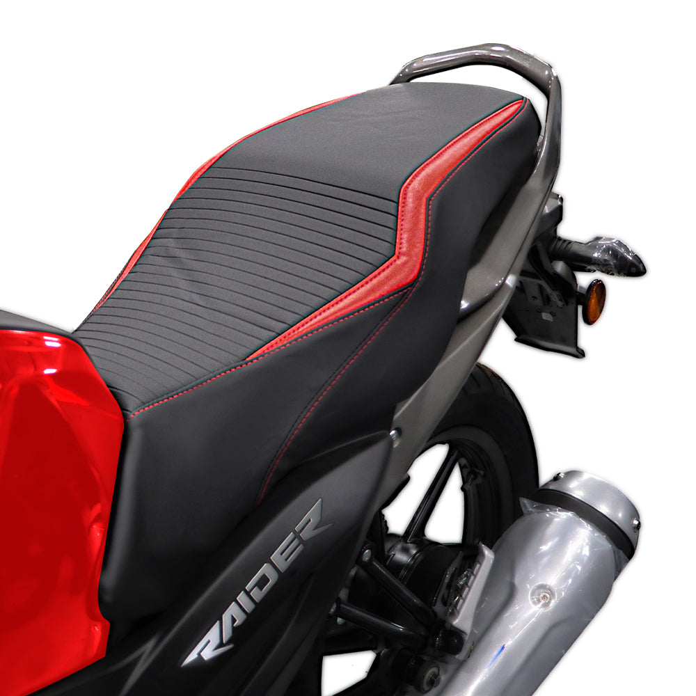 TVS Single Seat Cover for Raider | Stylish and Protective