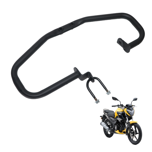 TVS Crash Guard Comp  Strong & Durable Protection for TVS Bikes