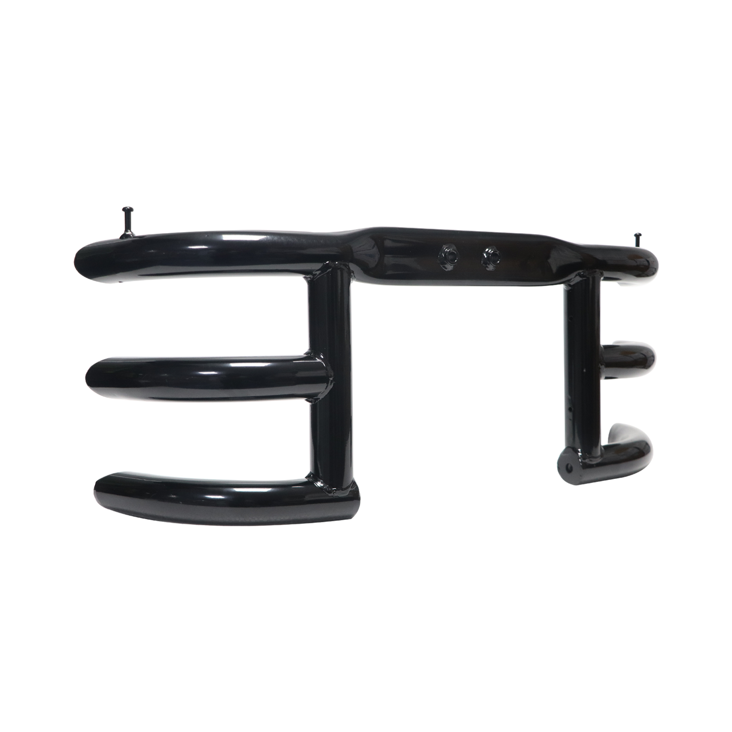 TVS Bull Bar Crash Guard – Protection for the Black Raider