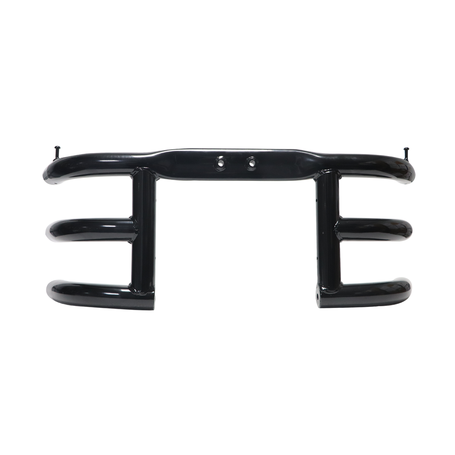 TVS Bull Bar Crash Guard – Protection for the Black Raider