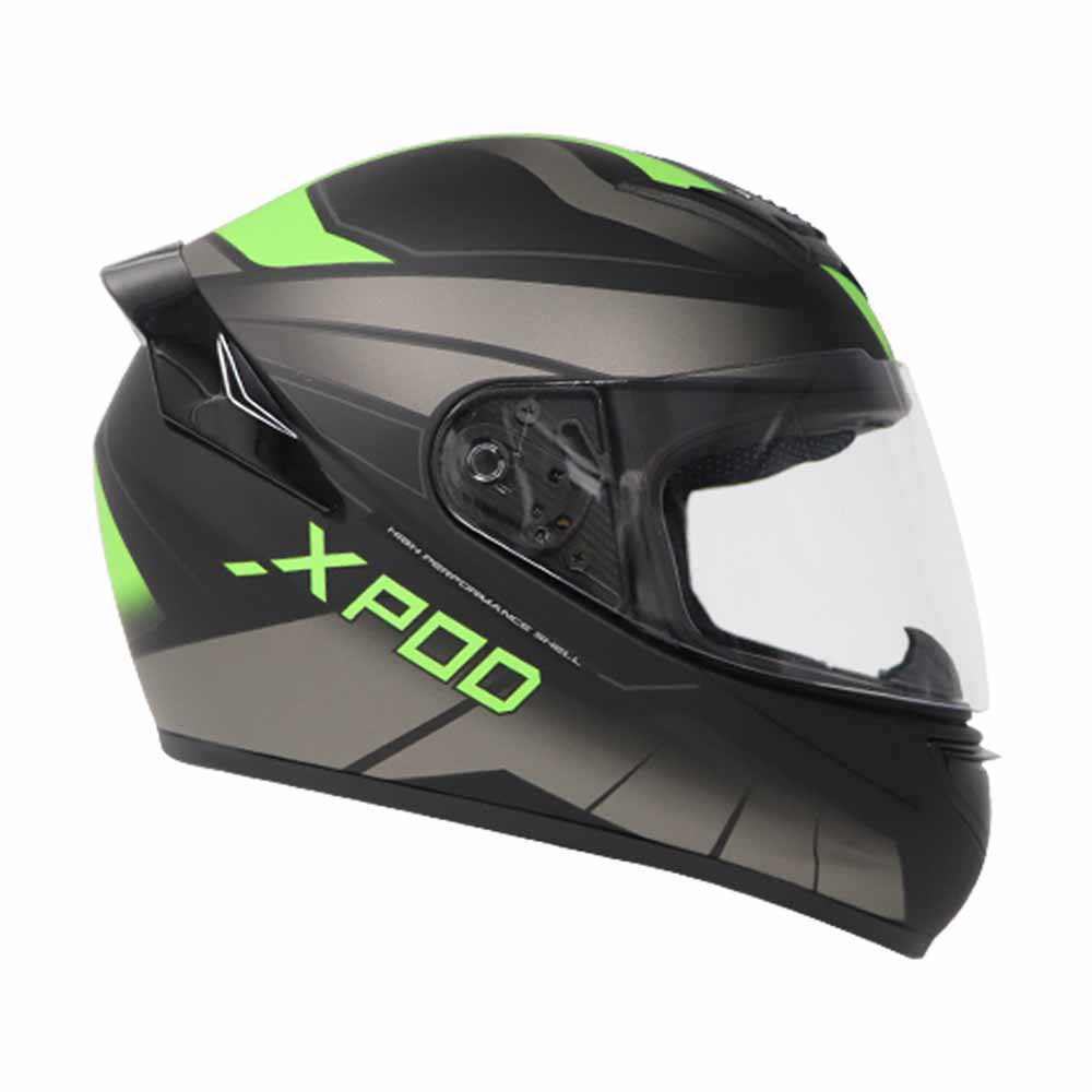  TVS XPOD Helmet Dual Color Tone with Full Face Protection