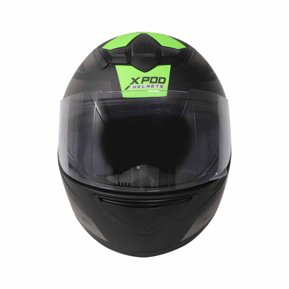  TVS XPOD Helmet Dual Color Tone with Full Face Protection
