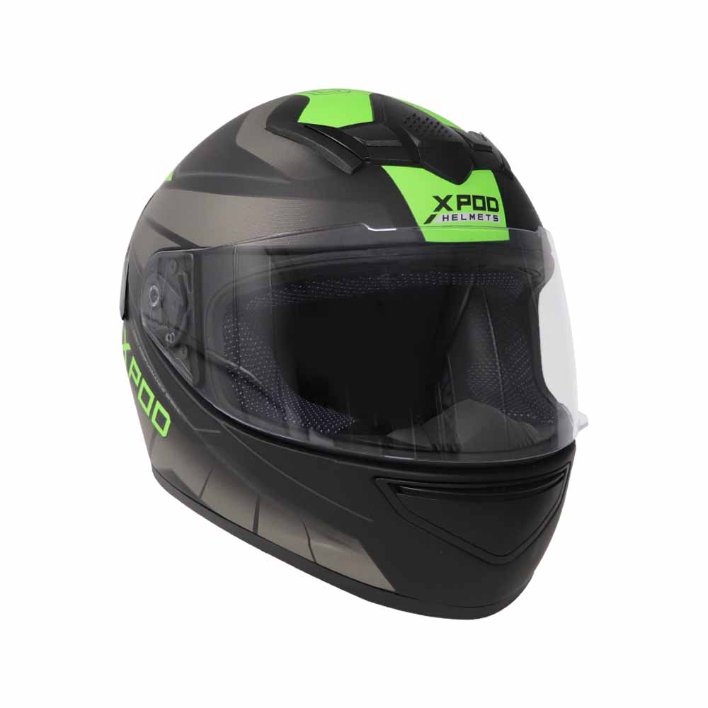  TVS XPOD Helmet Dual Color Tone with Full Face Protection