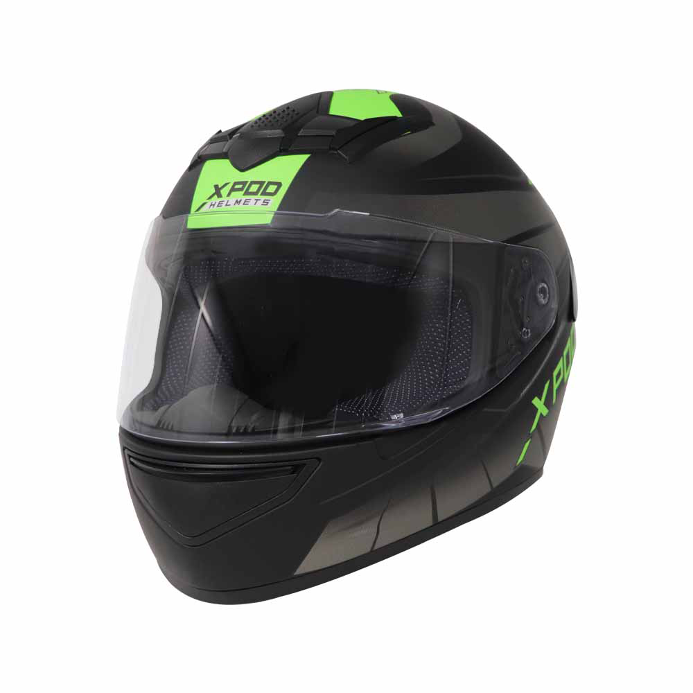  TVS XPOD Helmet Dual Color Tone with Full Face Protection