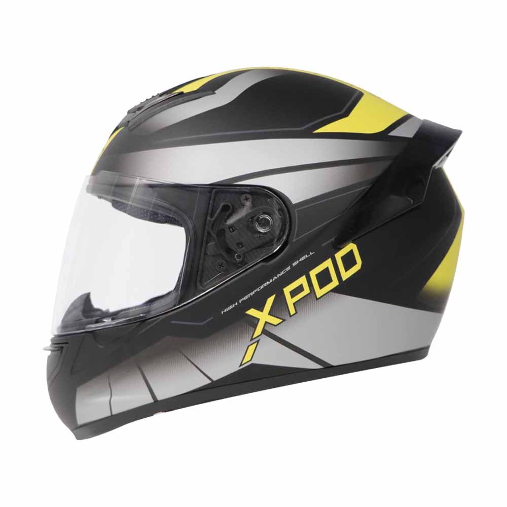  TVS XPOD Helmet Dual Color Tone with Full Face Protection