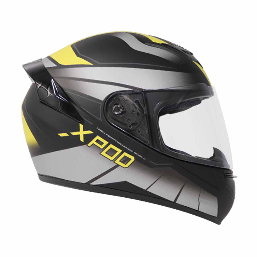  TVS XPOD Helmet Dual Color Tone with Full Face Protection