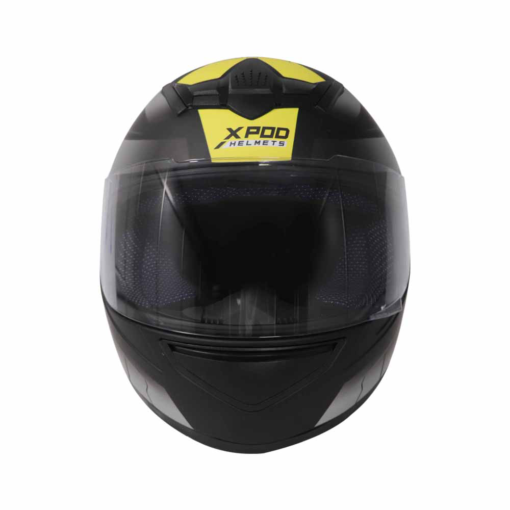  TVS XPOD Helmet Dual Color Tone with Full Face Protection