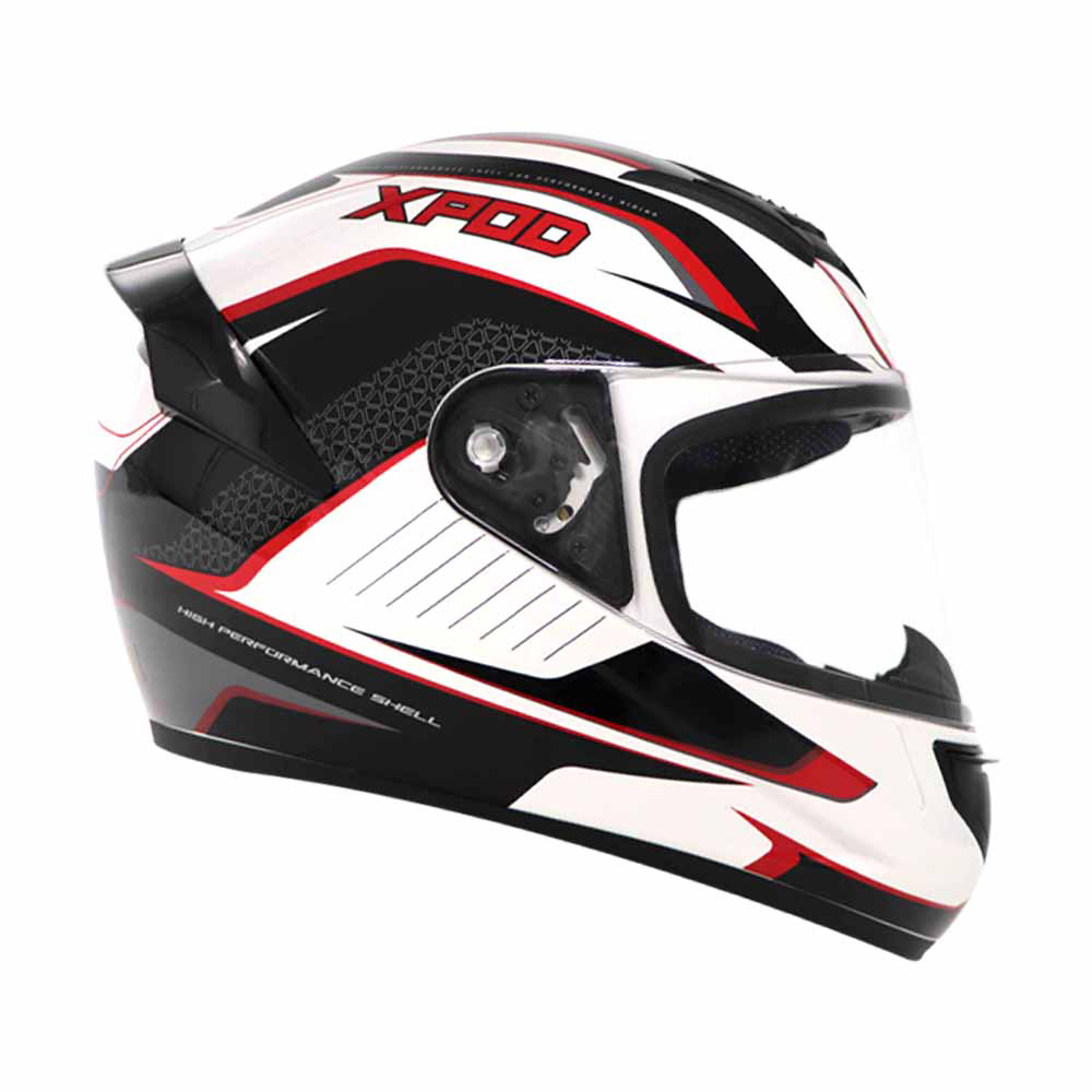  TVS XPOD Dynamic Helmet | Stylish Dual Tone Full-Face Helmet