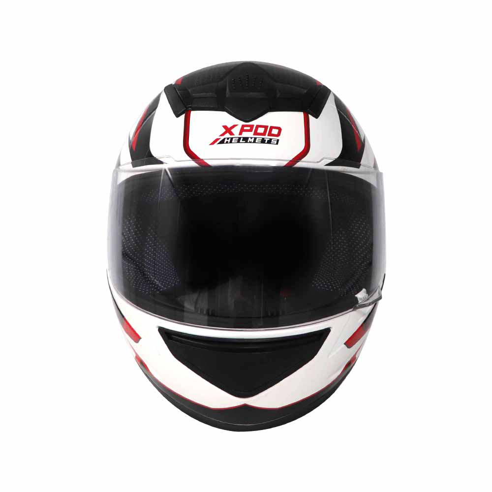  TVS XPOD Dynamic Helmet | Stylish Dual Tone Full-Face Helmet
