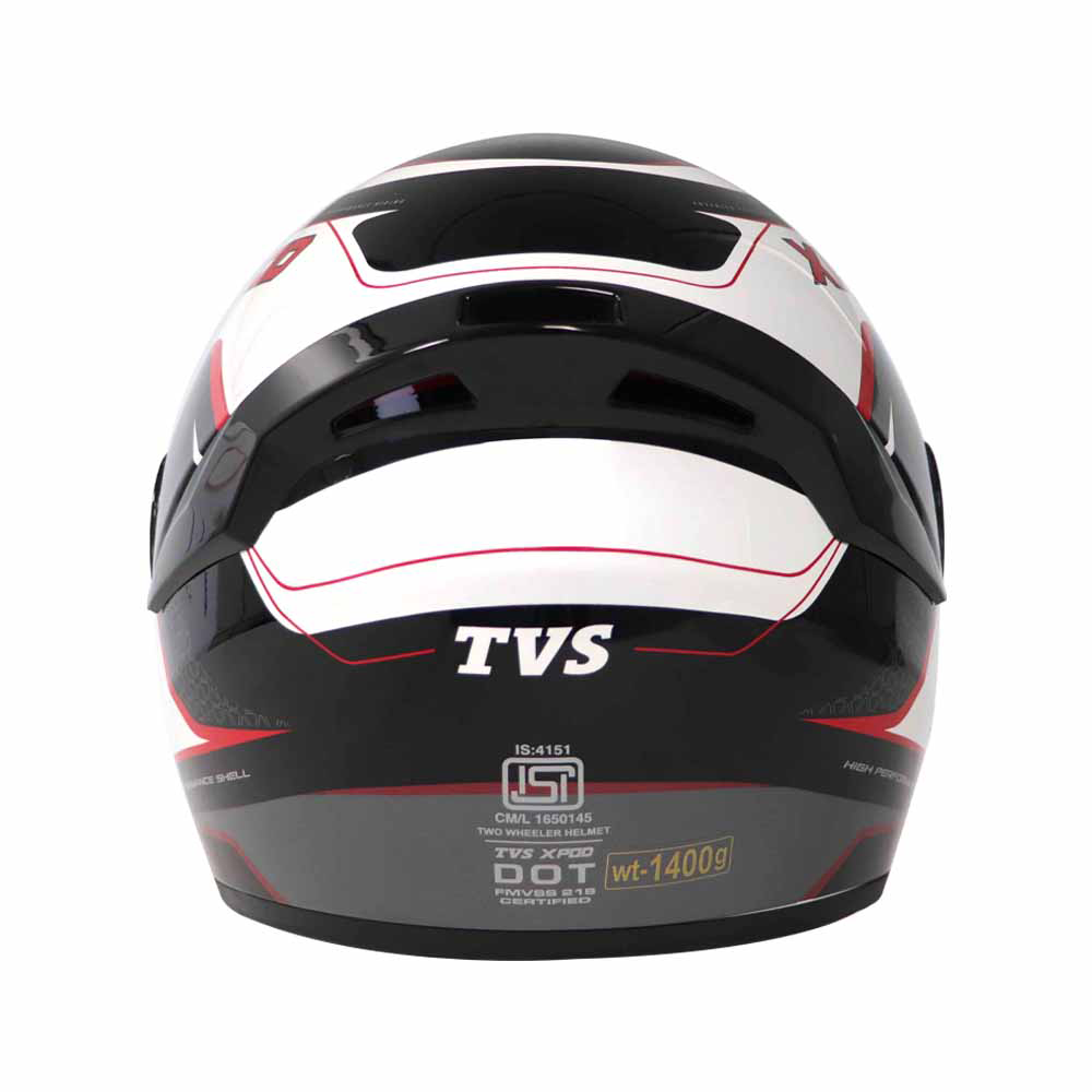  TVS XPOD Dynamic Helmet | Stylish Dual Tone Full-Face Helmet