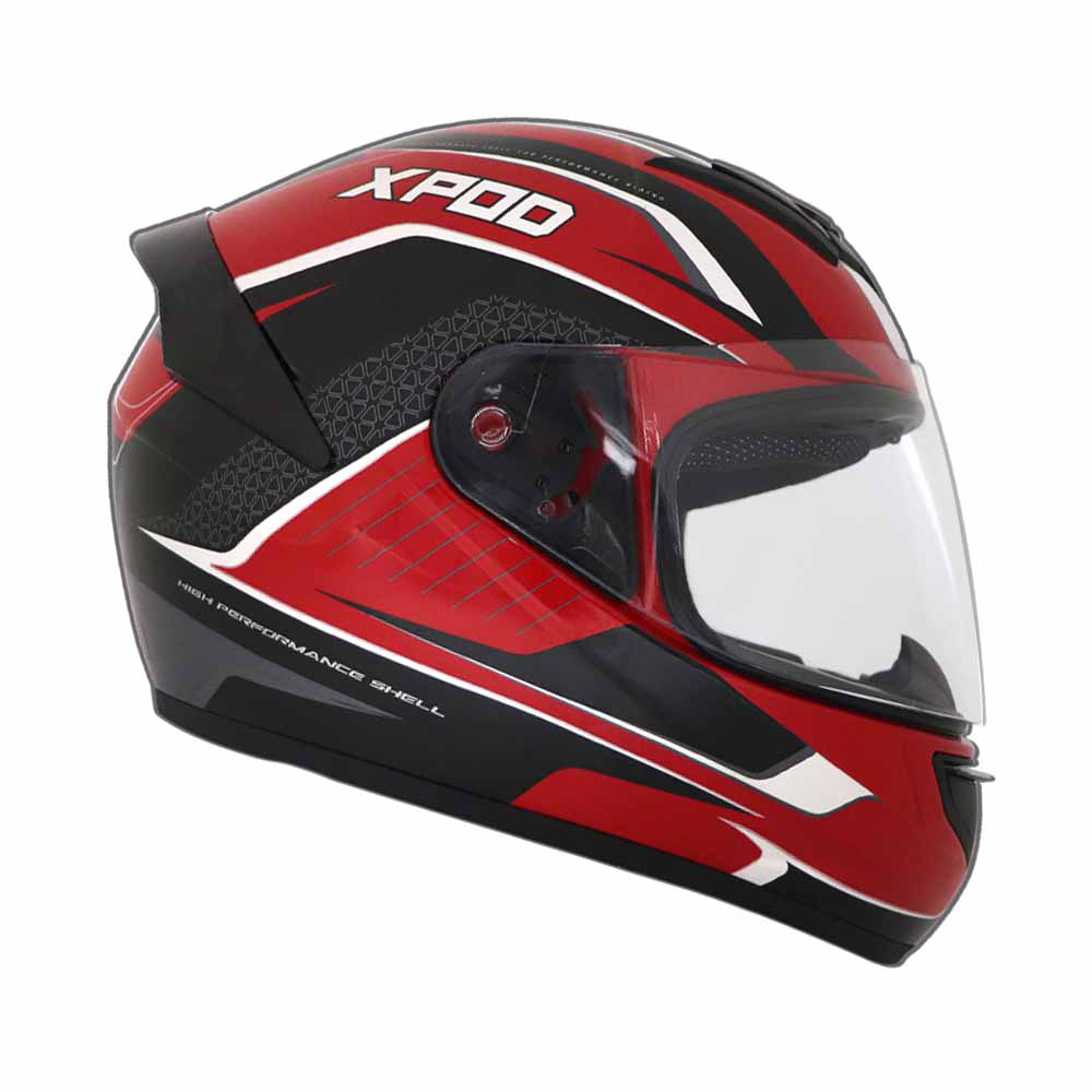  TVS XPOD Dynamic Helmet | Stylish Dual Tone Full-Face Helmet