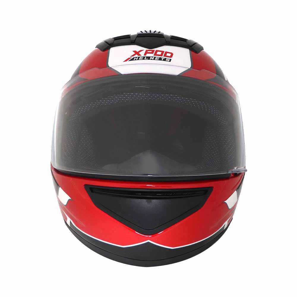  TVS XPOD Dynamic Helmet | Stylish Dual Tone Full-Face Helmet