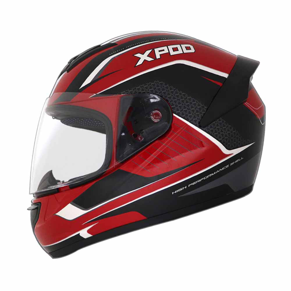  TVS XPOD Dynamic Helmet | Stylish Dual Tone Full-Face Helmet