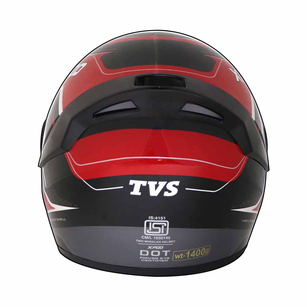  TVS XPOD Dynamic Helmet | Stylish Dual Tone Full-Face Helmet