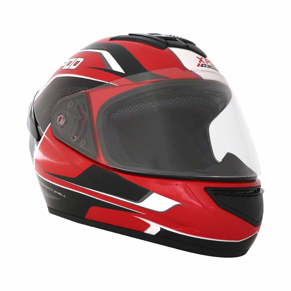  TVS XPOD Dynamic Helmet | Stylish Dual Tone Full-Face Helmet