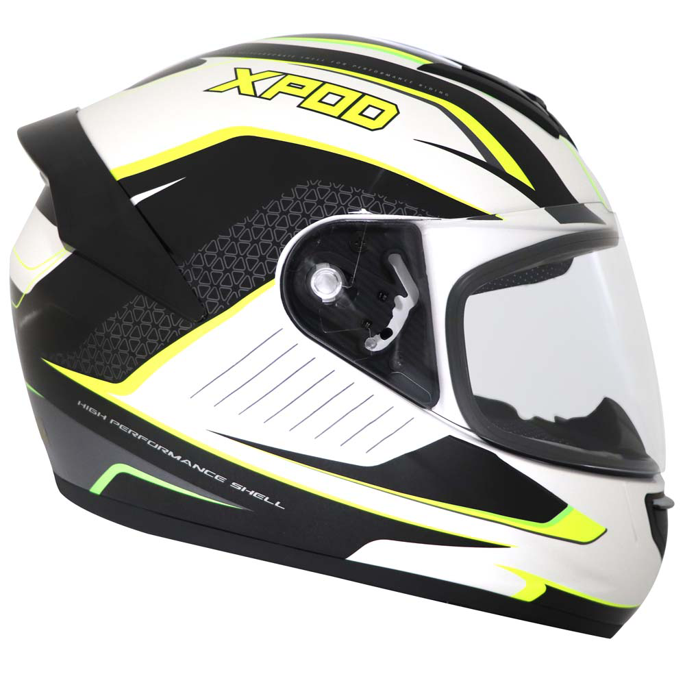  TVS XPOD Dynamic Helmet | Stylish Dual Tone Full-Face Helmet