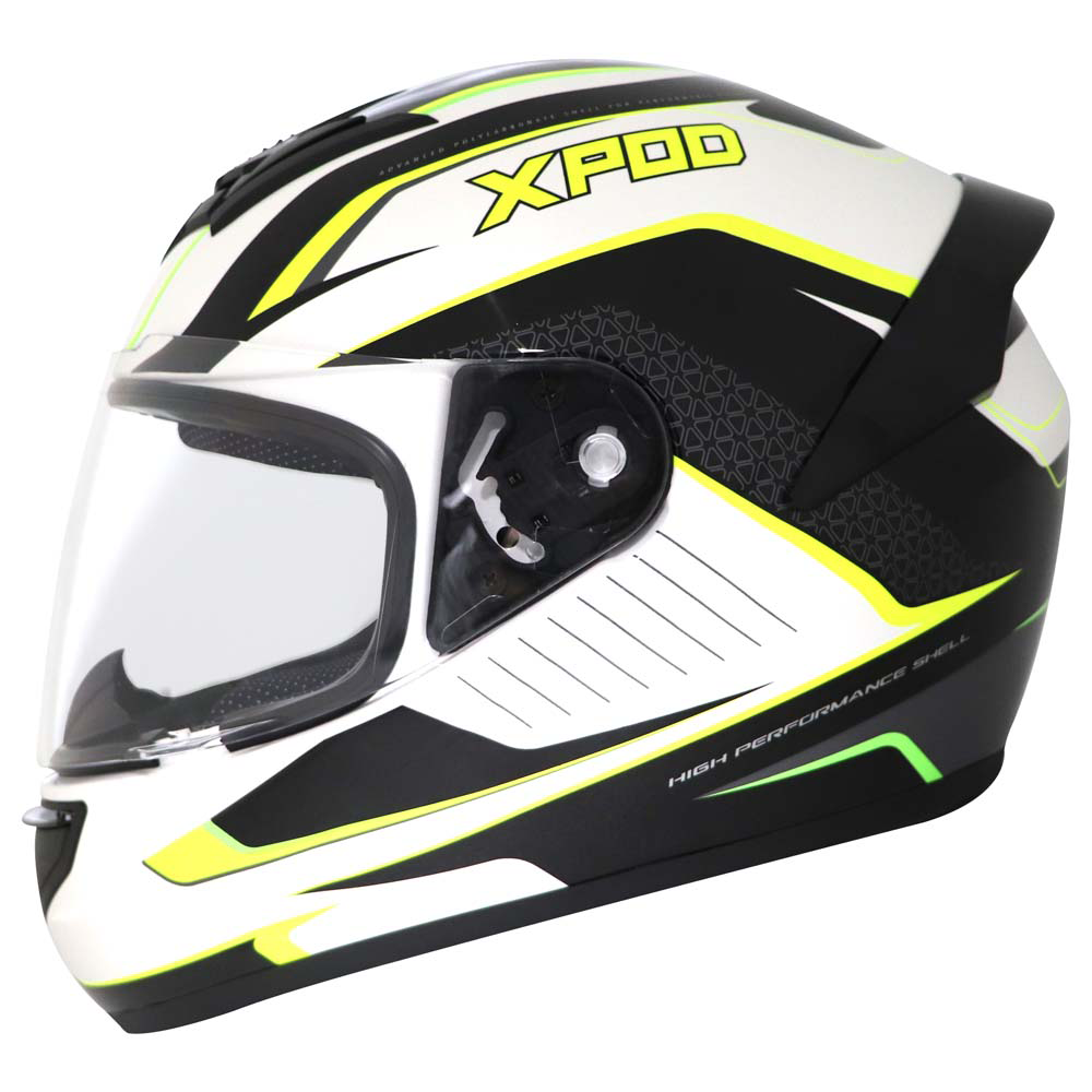  TVS XPOD Dynamic Helmet | Stylish Dual Tone Full-Face Helmet