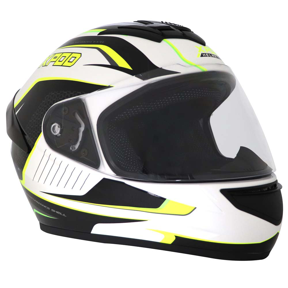  TVS XPOD Dynamic Helmet | Stylish Dual Tone Full-Face Helmet
