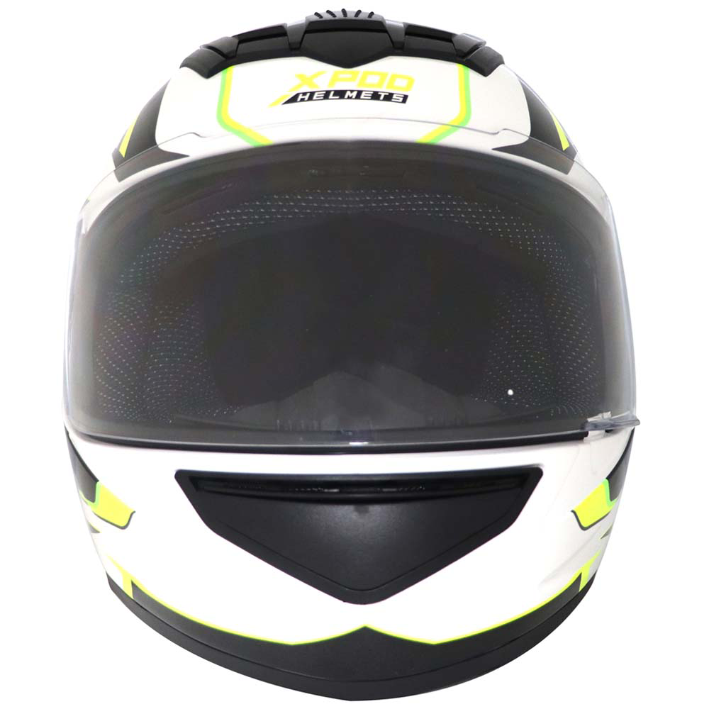  TVS XPOD Dynamic Helmet | Stylish Dual Tone Full-Face Helmet