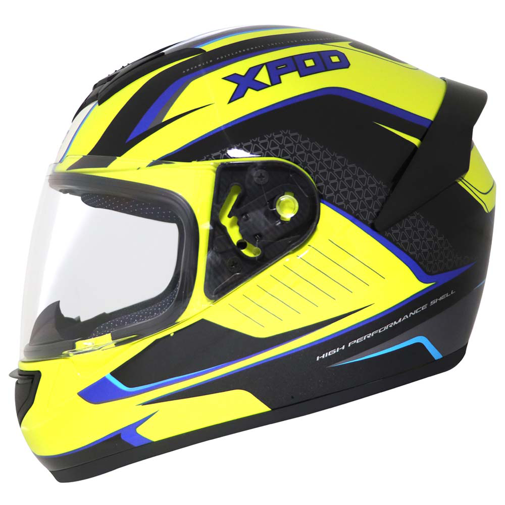  TVS XPOD Dynamic Helmet | Stylish Dual Tone Full-Face Helmet