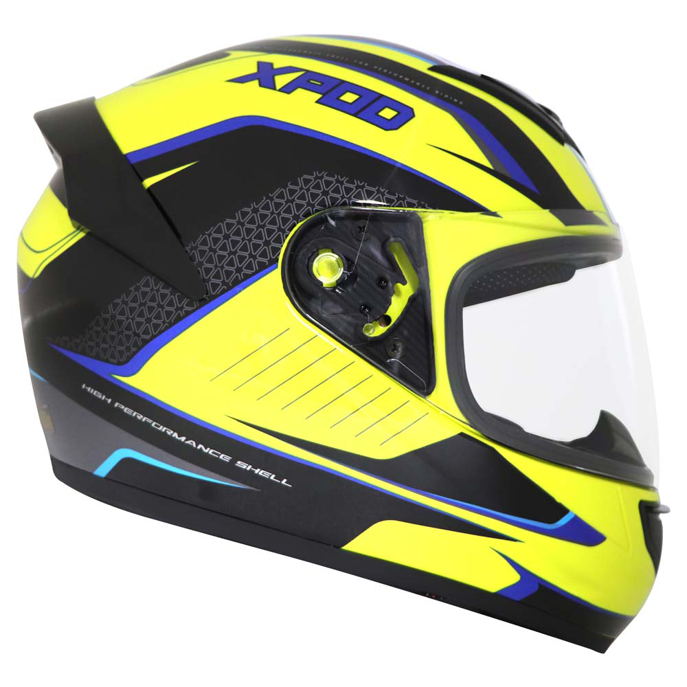  TVS XPOD Dynamic Helmet | Stylish Dual Tone Full-Face Helmet