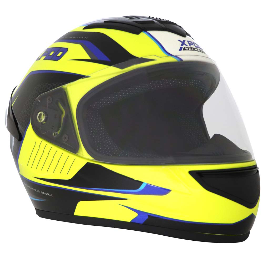  TVS XPOD Dynamic Helmet | Stylish Dual Tone Full-Face Helmet
