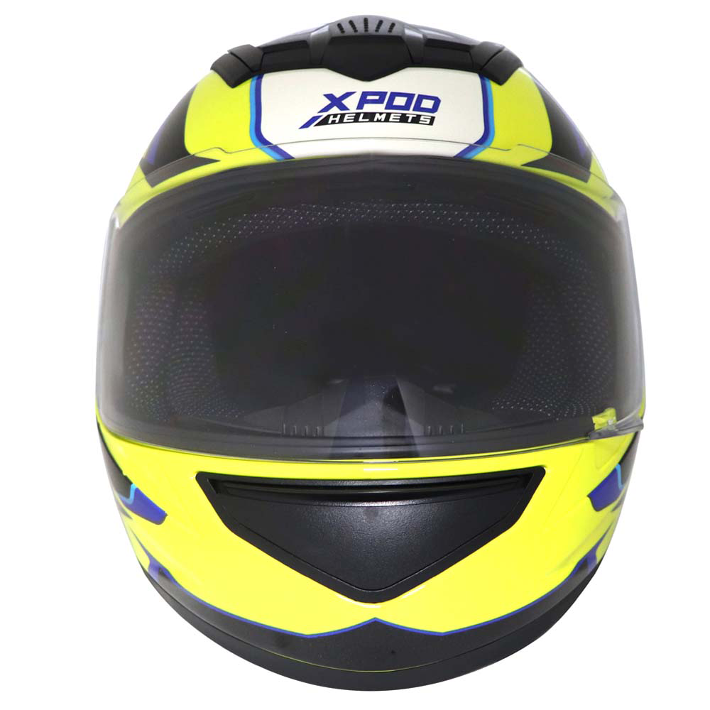  TVS XPOD Dynamic Helmet | Stylish Dual Tone Full-Face Helmet