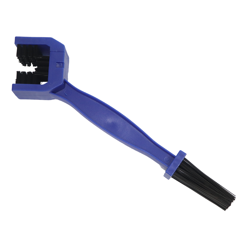 TVS Chain Cleaner Brush  Efficient Maintenance Tool for Bikes