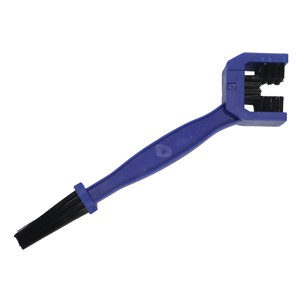 TVS Chain Cleaner Brush  Efficient Maintenance Tool for Bikes