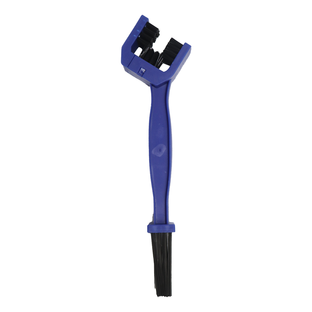 TVS Chain Cleaner Brush  Efficient Maintenance Tool for Bikes
