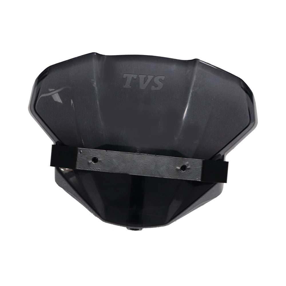 TVS Kit Visor for TVS Raider  Clear and Stylish Visibility