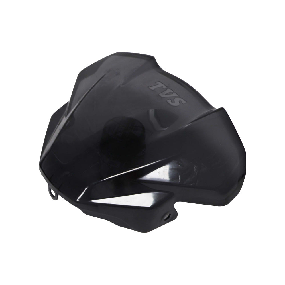 TVS Kit Visor for TVS Raider  Clear and Stylish Visibility