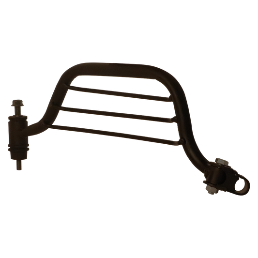 TVS Footrest Assembly with Sareeguard 4V - Enhanced Passenger Safety and Comfort - TVS Motor Company