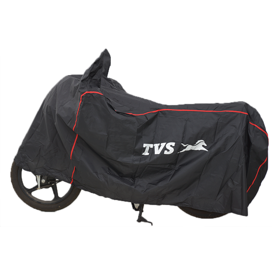TVS Vehicle Cover | All-Weather Protection, Perfect Fit, and Ultimate Shield for Your Ride - TVS Motor Company