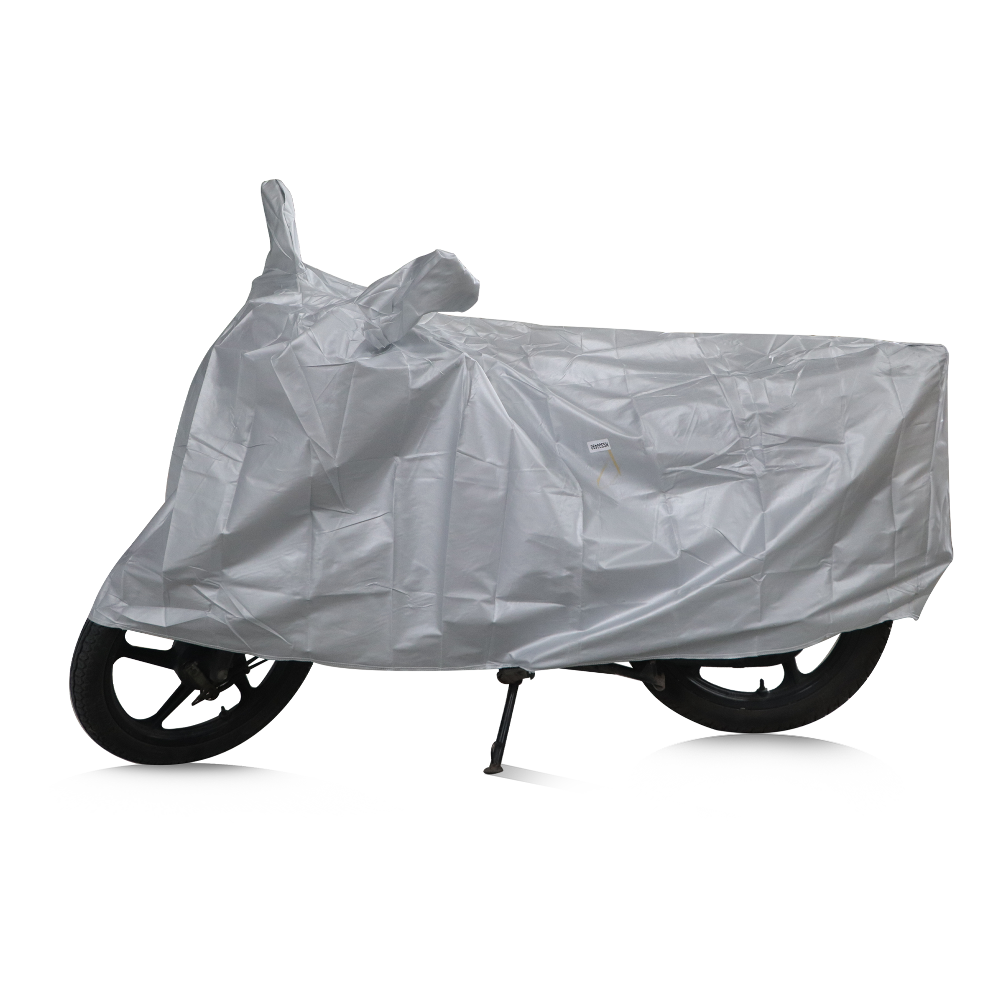  TVS Motorcycle Cover SIL Matte -  Protective Without Elastic