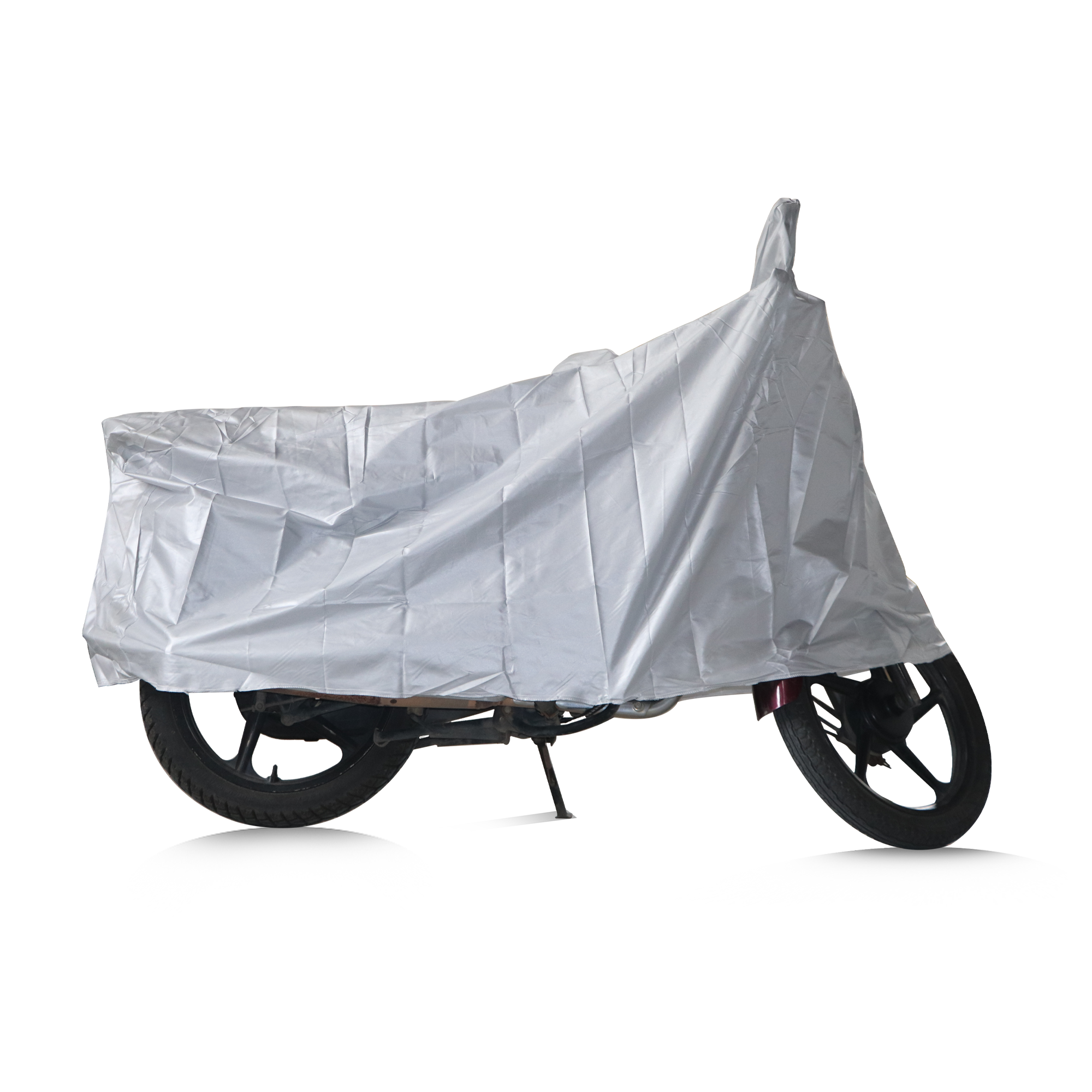  TVS Motorcycle Cover SIL Matte -  Protective Without Elastic