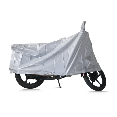 TVS Vehicle Cover - Sil Maty Without Elastic MC | All-Weather Protection, Perfect Fit, and Ultimate Shield for Your Ride - TVS Motor Company
