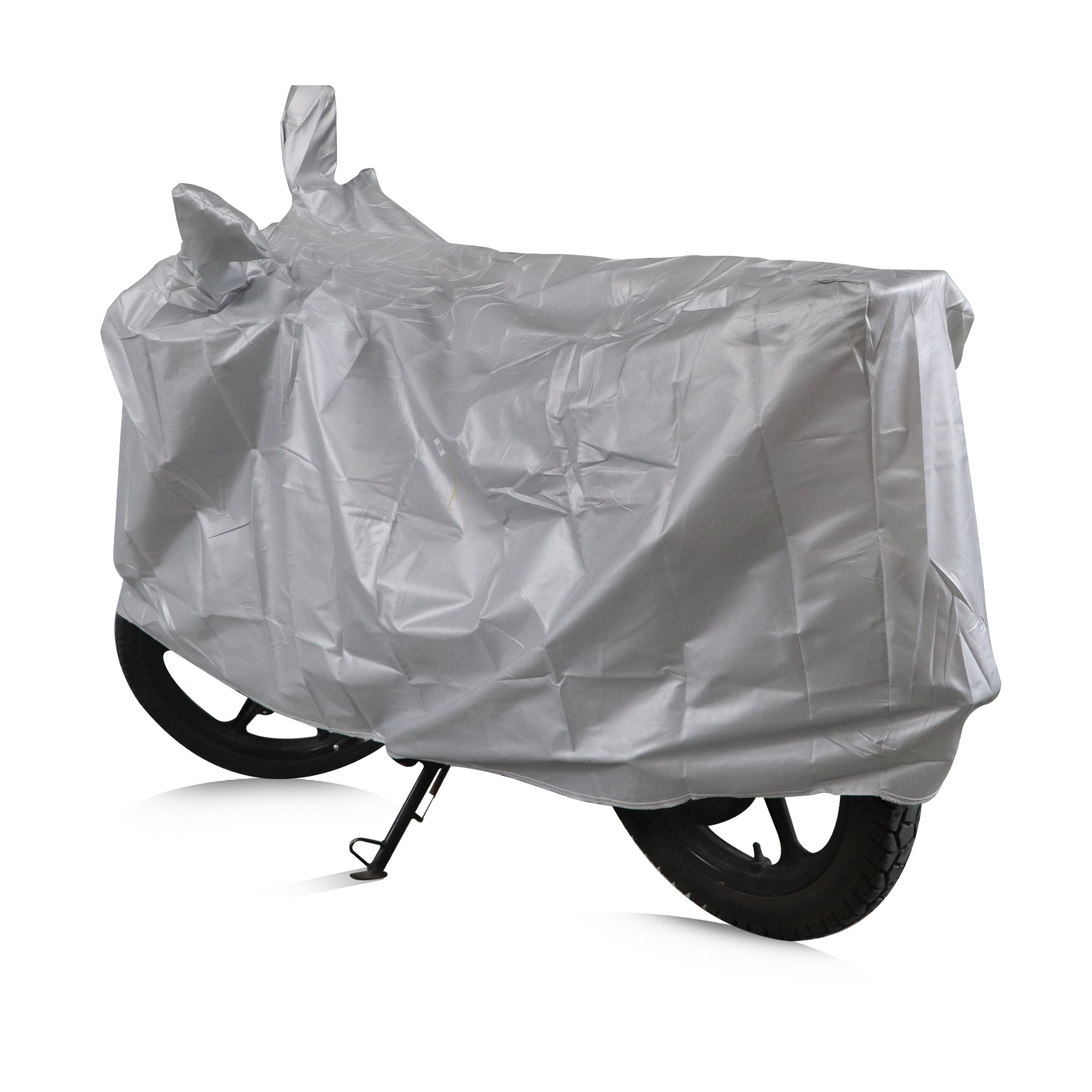  TVS Motorcycle Cover SIL Matte -  Protective Without Elastic