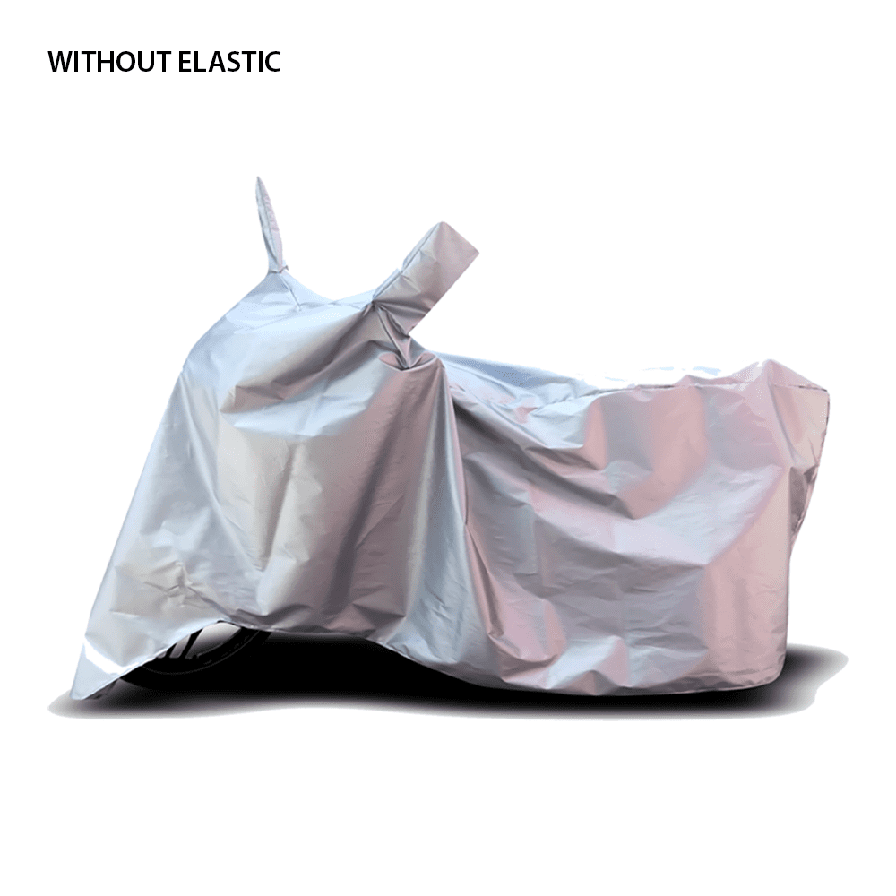  TVS Motorcycle Cover SIL Matte -  Protective Without Elastic