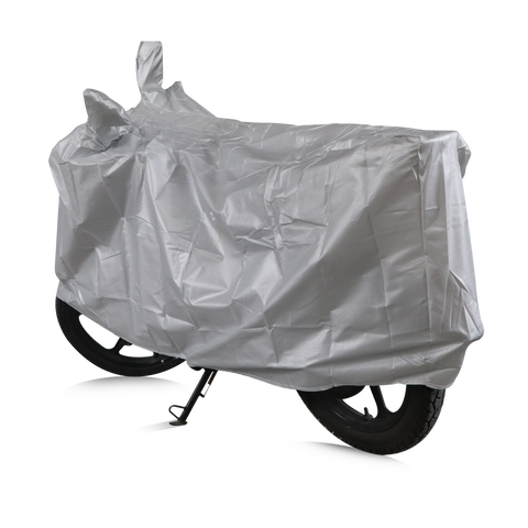 TVS Vehicle Cover - Sil Maty Without Elastic MC | All-Weather Protection, Perfect Fit, and Ultimate Shield for Your Ride - TVS Motor Company