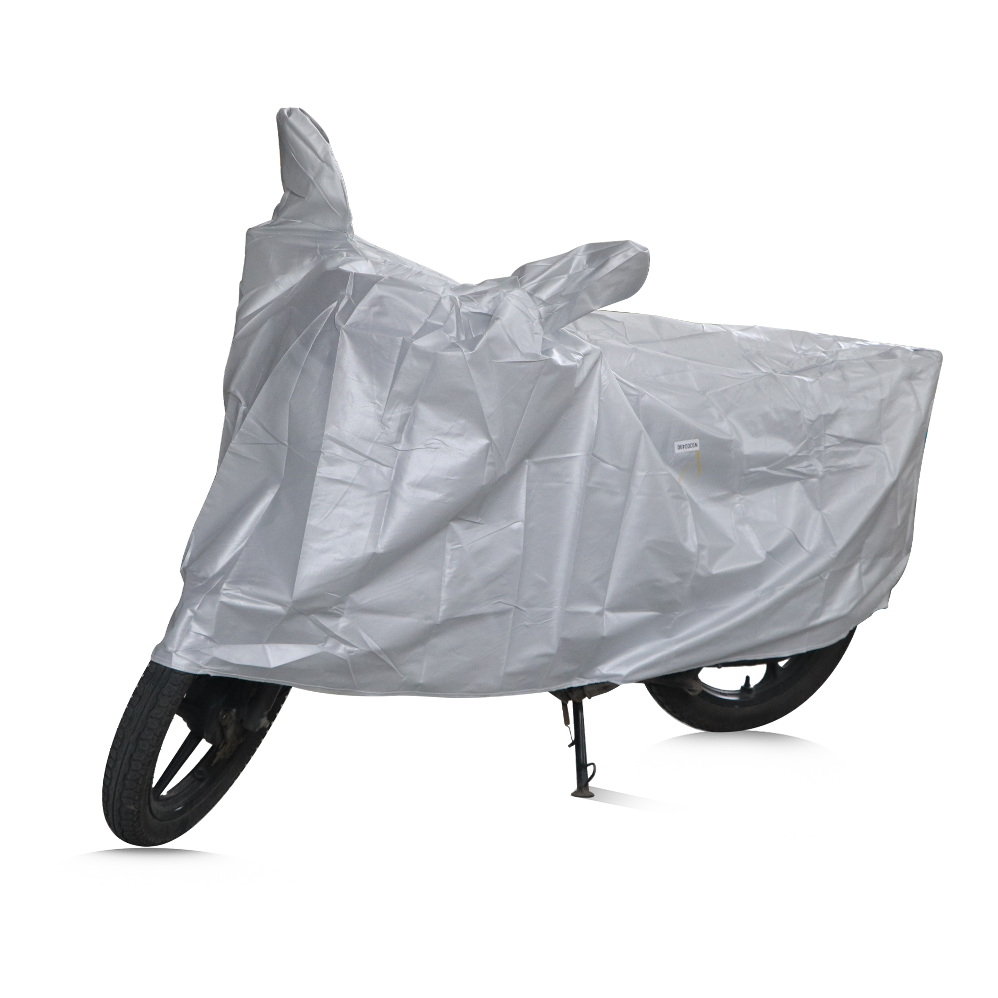  TVS Motorcycle Cover SIL Matte -  Protective Without Elastic