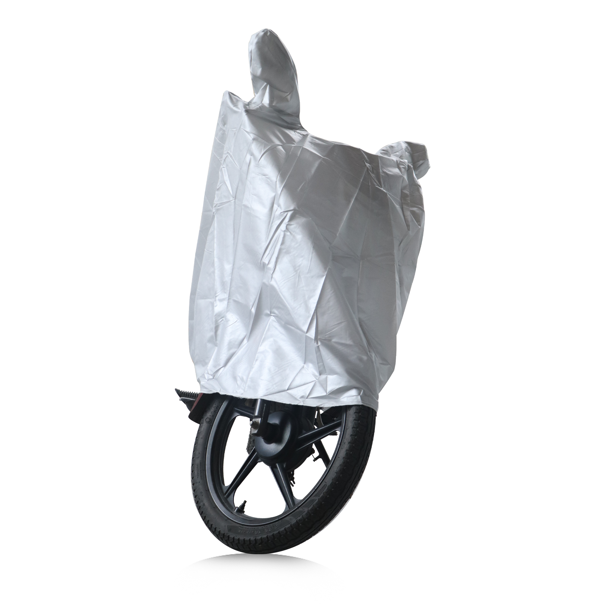  TVS Motorcycle Cover SIL Matte -  Protective Without Elastic