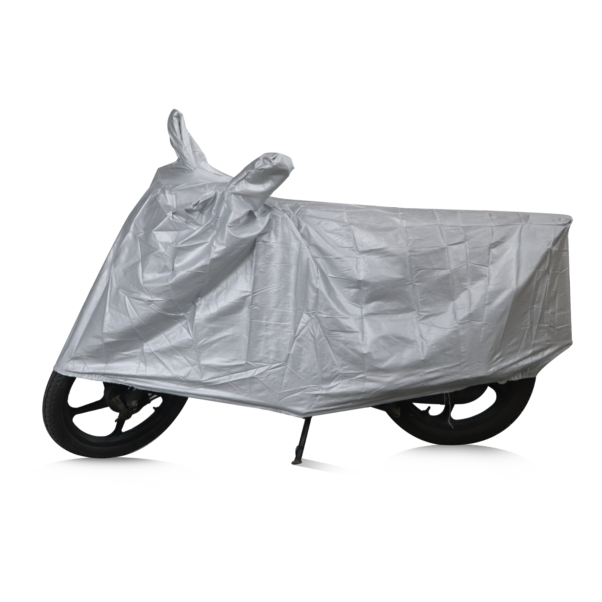  Vehicle Cover Silver Matte with Elastic  All-Weather Protection