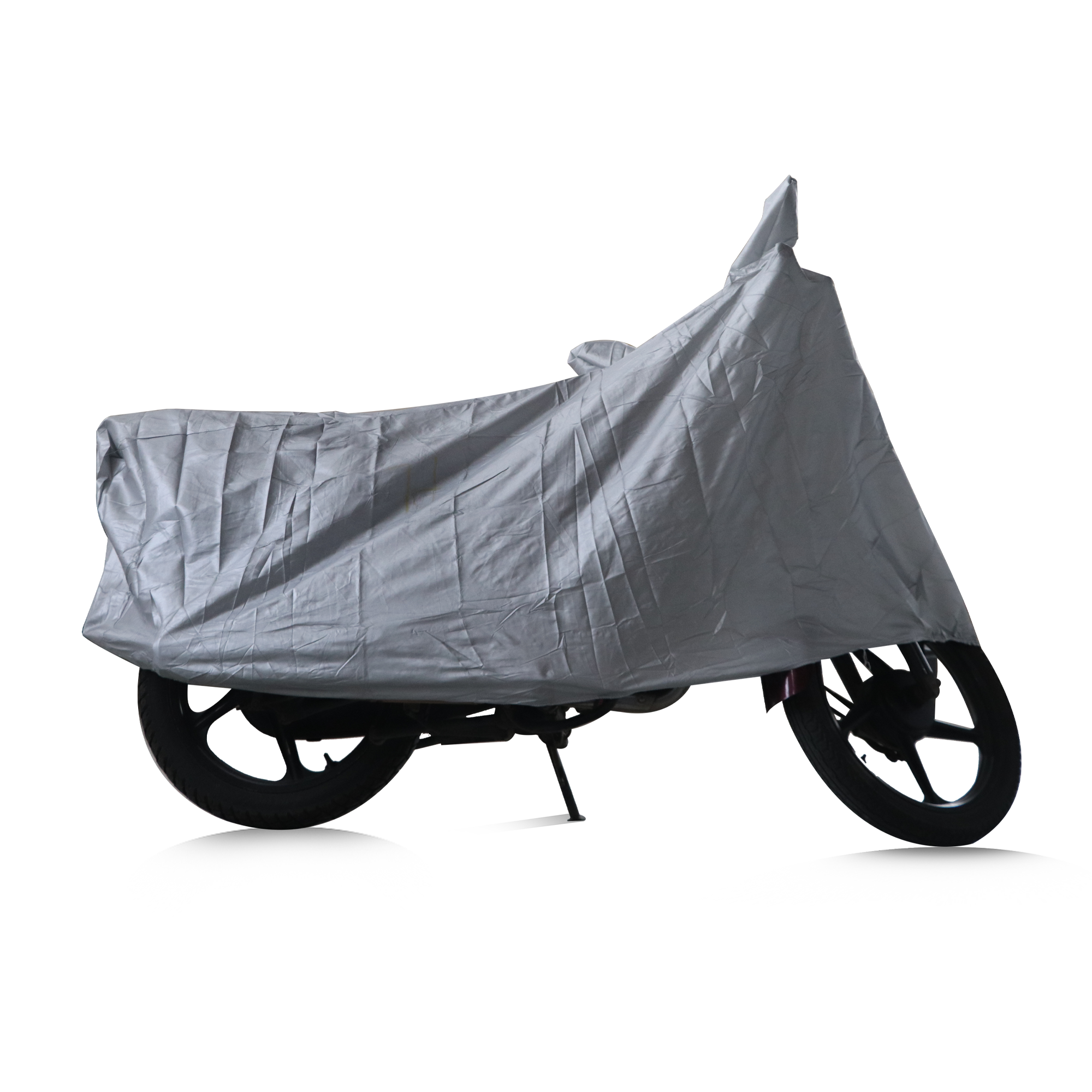  Vehicle Cover Silver Matte with Elastic  All-Weather Protection