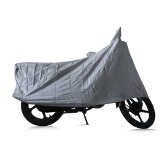 TVS Vehicle Cover - Sil Maty With Elastic MC | All-Weather Protection, Perfect Fit, and Ultimate Shield for Your Ride - TVS Motor Company