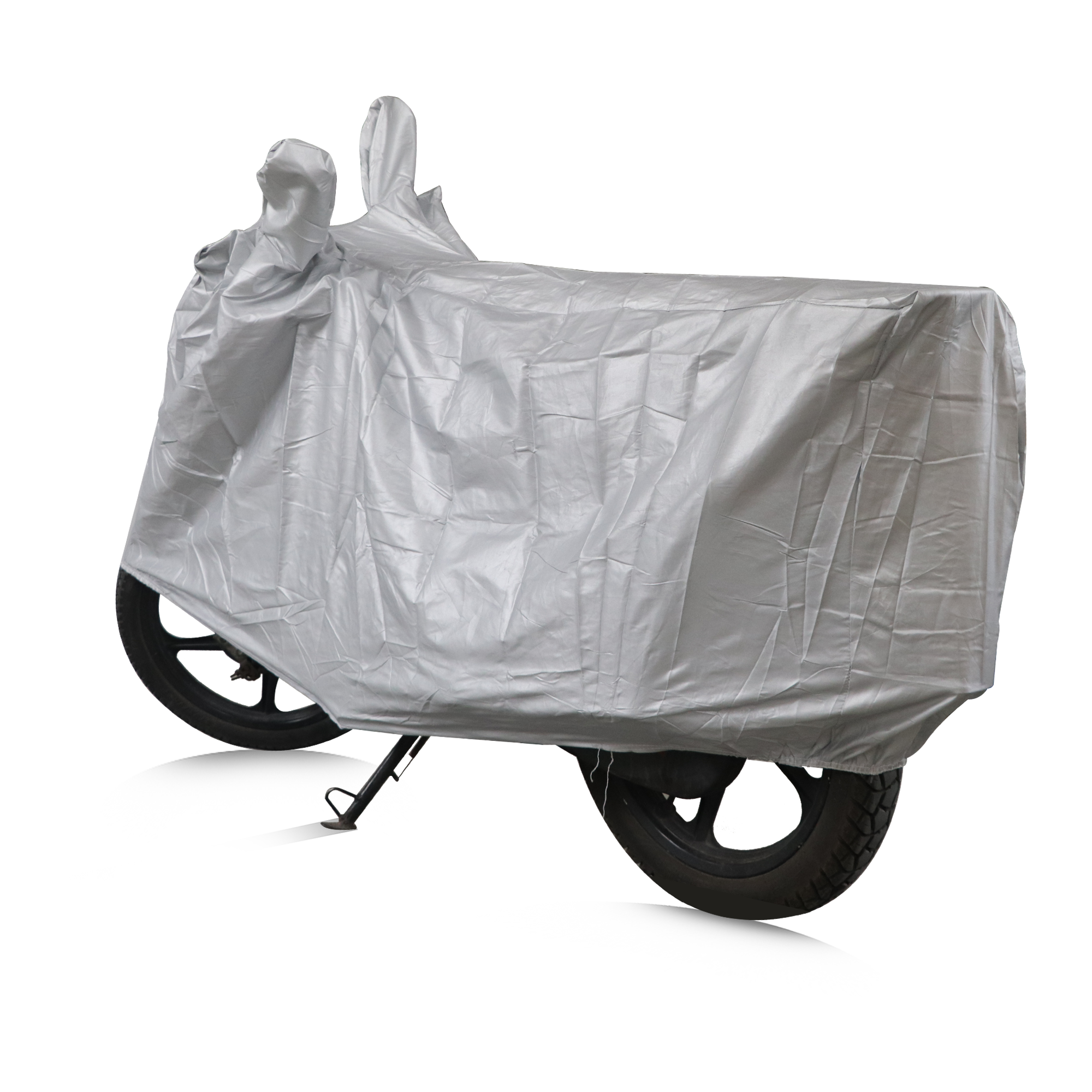 Vehicle Cover Silver Matte with Elastic  All-Weather Protection