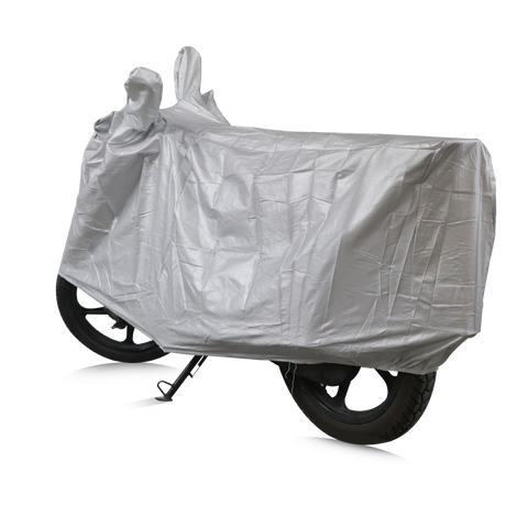 TVS Vehicle Cover - Sil Maty With Elastic MC | All-Weather Protection, Perfect Fit, and Ultimate Shield for Your Ride - TVS Motor Company