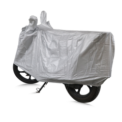 TVS Vehicle Cover - Sil Maty With Elastic MC | All-Weather Protection, Perfect Fit, and Ultimate Shield for Your Ride - TVS Motor Company
